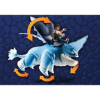 DRAGONS: PLOWHORN & D'ANGELO - PLAYMOBIL DRAGONS THE NINE REALMS (PM71082) - Libelula Vesela - Jucarii