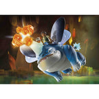 DRAGONS: PLOWHORN & D'ANGELO - PLAYMOBIL DRAGONS THE NINE REALMS (PM71082) - Libelula Vesela - Jucarii