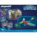 DRAGONS: FEATHERS & ALEX - PLAYMOBIL DRAGONS THE NINE REALMS (PM71083) - Libelula Vesela - Jucarii