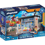 DRAGONS: LABORATORUL LUI ICARIS - PLAYMOBIL DRAGONS THE NINE REALMS (PM71084) - Libelula Vesela - Jucarii