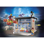DRAGONS: LABORATORUL LUI ICARIS - PLAYMOBIL DRAGONS THE NINE REALMS (PM71084) - Libelula Vesela - Jucarii