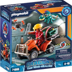 DRAGONS: VEHICULUL LUI ICARIS SI PHIL - PLAYMOBIL DRAGONS THE NINE REALMS (PM71085) - Libelula Vesela - Jucarii