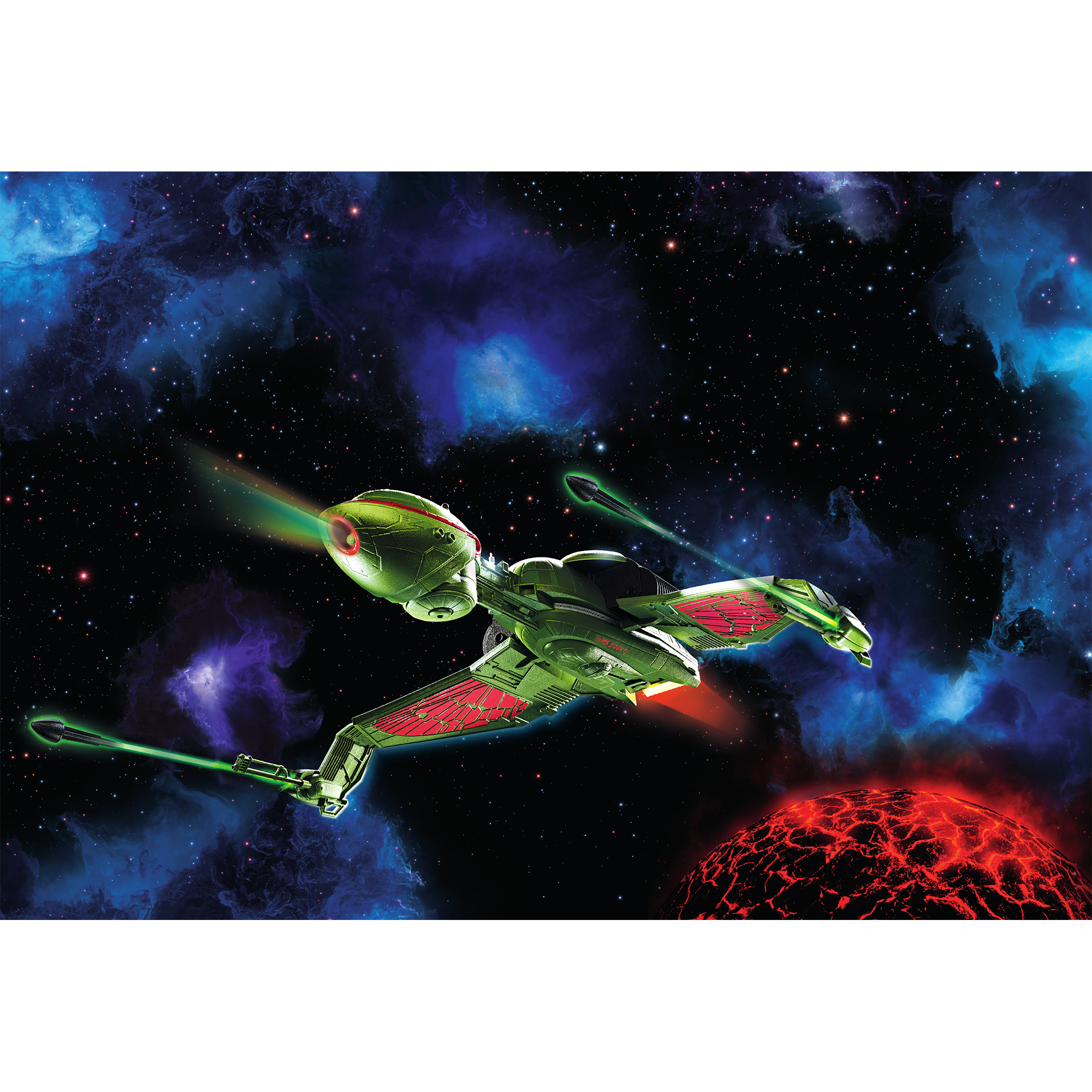 PLAYMOBIL - STAR TREK - NAVA KLINGON - PLAYMOBIL (PM71089) - Libelula Vesela - Jucarii
