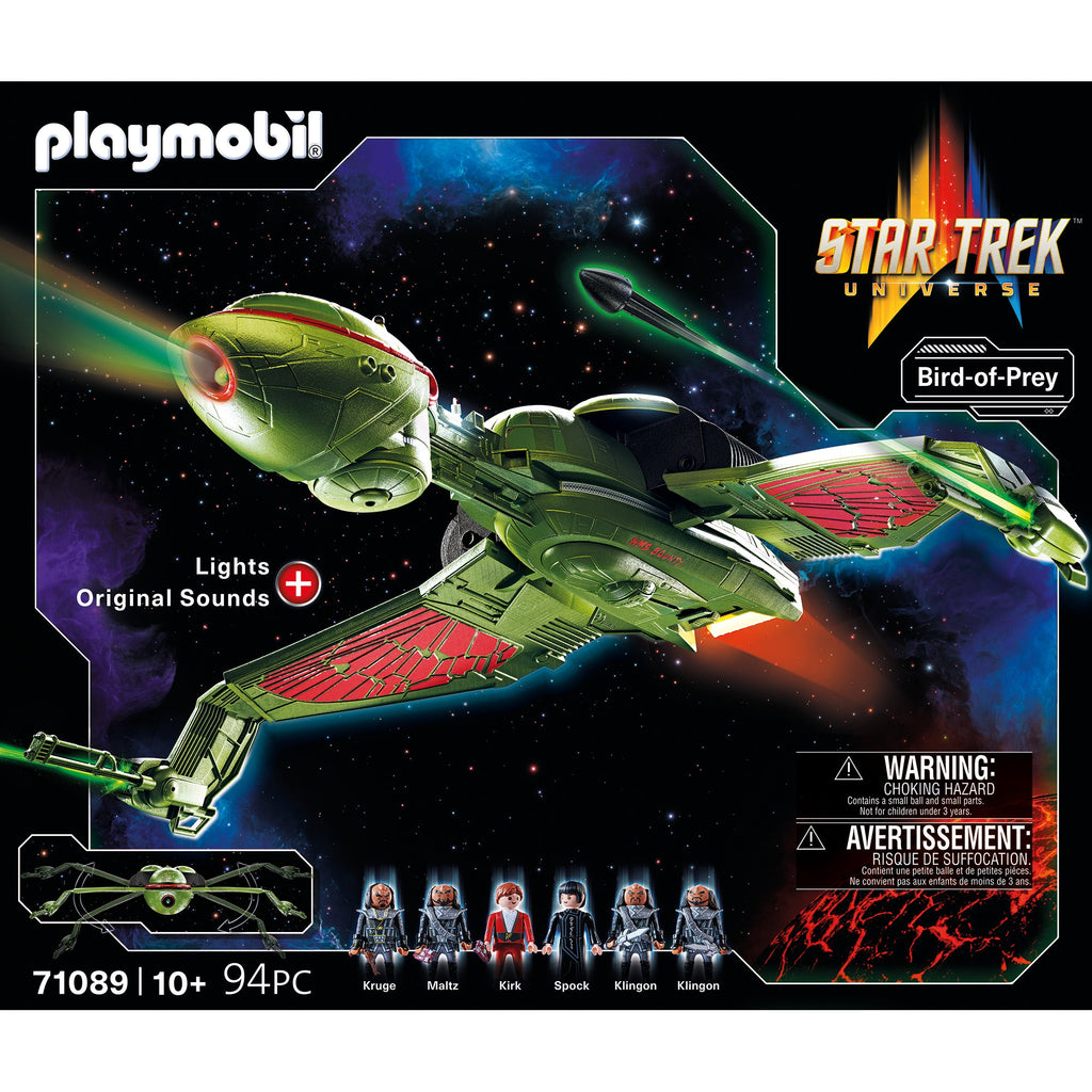 PLAYMOBIL - STAR TREK - NAVA KLINGON - PLAYMOBIL (PM71089) - Libelula Vesela - Jucarii