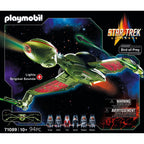 PLAYMOBIL - STAR TREK - NAVA KLINGON - PLAYMOBIL (PM71089) - Libelula Vesela - Jucarii