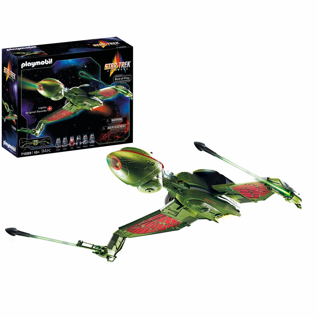 PLAYMOBIL - STAR TREK - NAVA KLINGON - PLAYMOBIL (PM71089) - Libelula Vesela - Jucarii