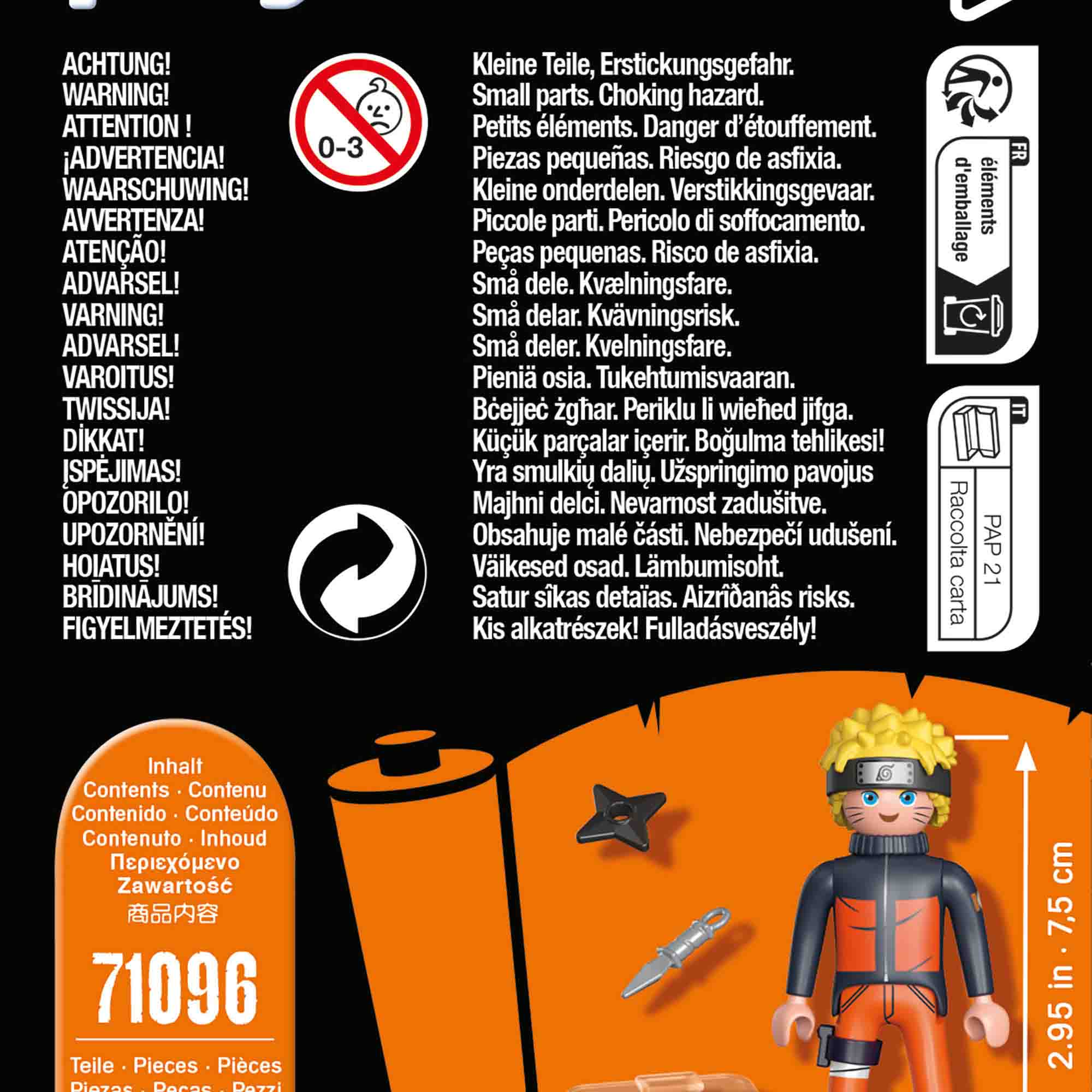 NARUTO - PLAYMOBIL NARUTO (PM71096) - Libelula Vesela - Jucarii