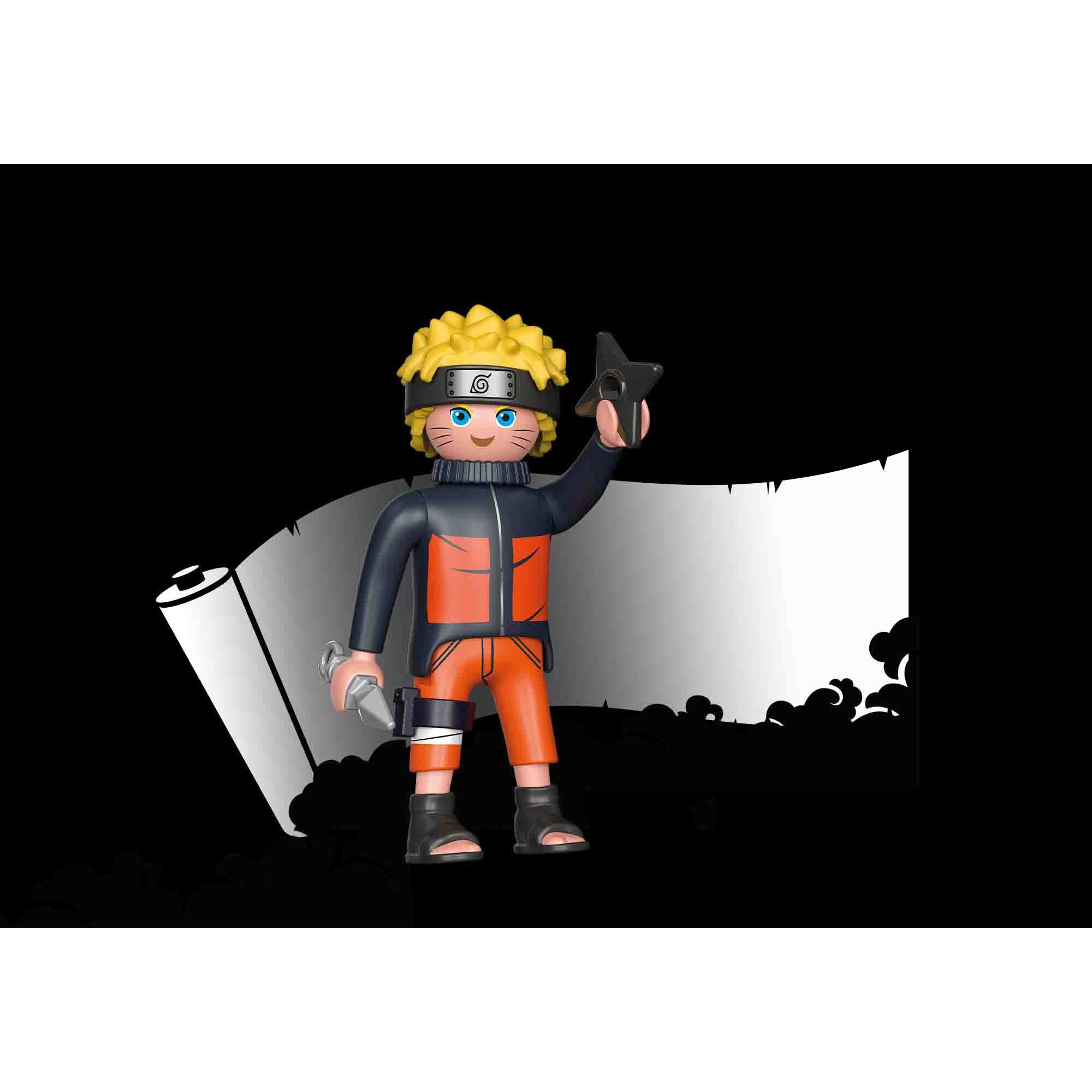 NARUTO - PLAYMOBIL NARUTO (PM71096) - Libelula Vesela - Jucarii