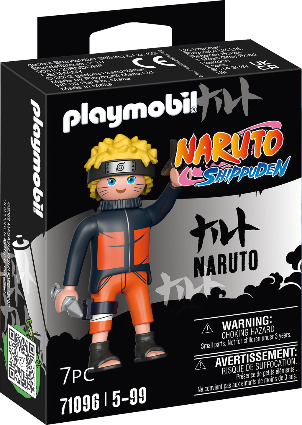 NARUTO - PLAYMOBIL NARUTO (PM71096) - Libelula Vesela - Jucarii