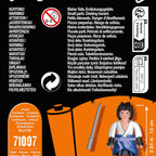 SASUKE - PLAYMOBIL NARUTO (PM71097) - Libelula Vesela - Jucarii