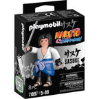 SASUKE - PLAYMOBIL NARUTO (PM71097) - Libelula Vesela - Jucarii