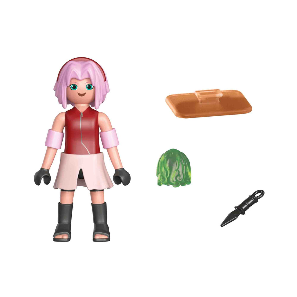 SAKURA - PLAYMOBIL NARUTO (PM71098) - Libelula Vesela - Jucarii