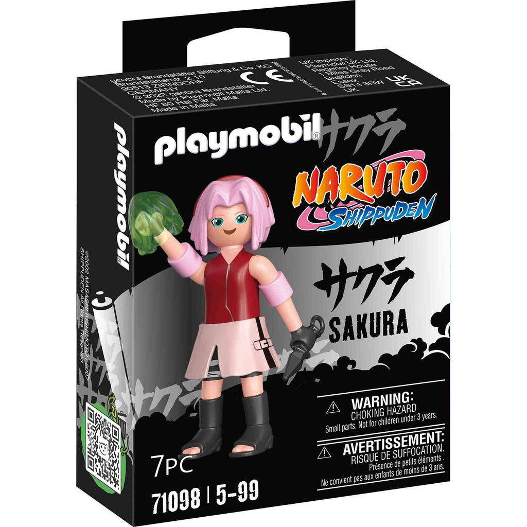 SAKURA - PLAYMOBIL NARUTO (PM71098) - Libelula Vesela - Jucarii