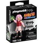 SAKURA - PLAYMOBIL NARUTO (PM71098) - Libelula Vesela - Jucarii