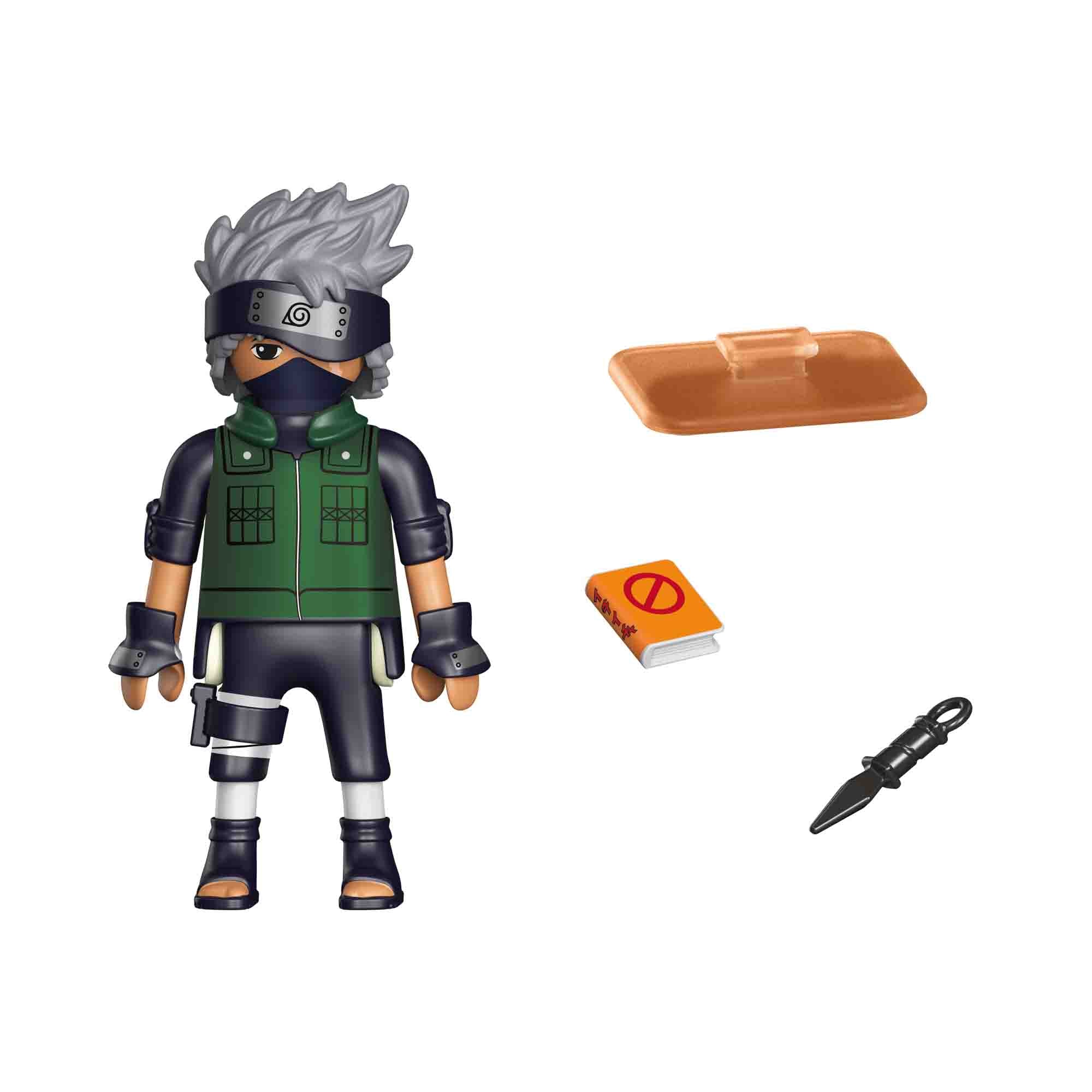 KAKASHI - PLAYMOBIL NARUTO (PM71099) - Libelula Vesela - Jucarii