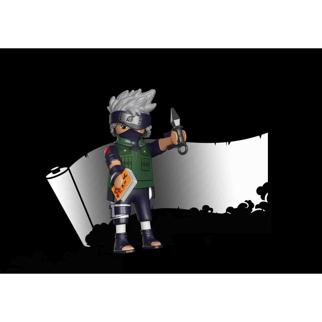 KAKASHI - PLAYMOBIL NARUTO (PM71099) - Libelula Vesela - Jucarii