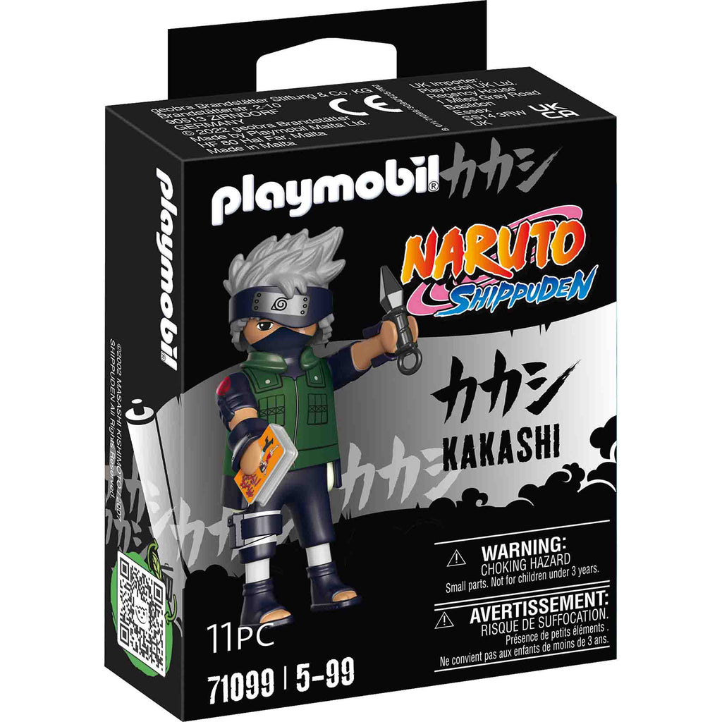 KAKASHI - PLAYMOBIL NARUTO (PM71099) - Libelula Vesela - Jucarii