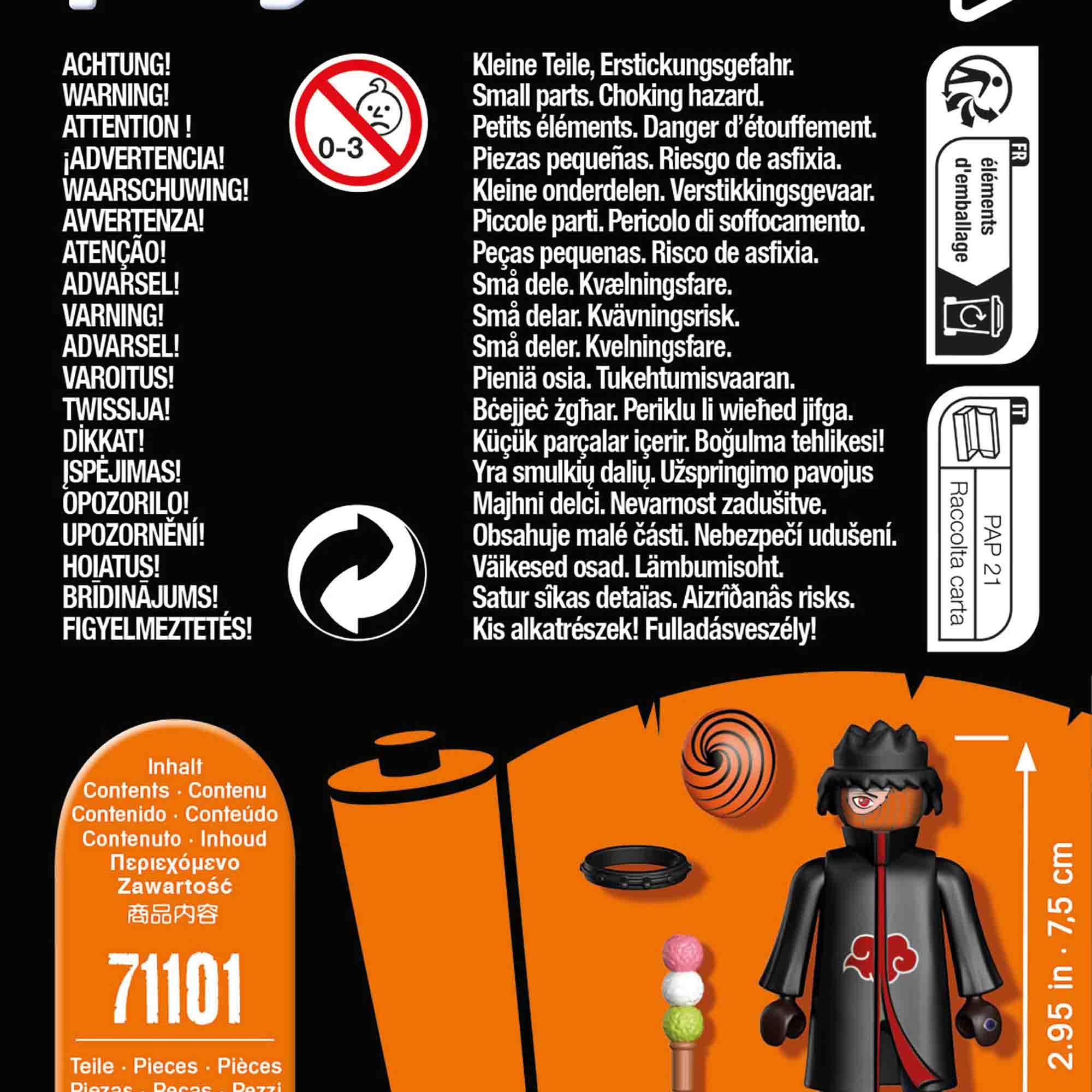 TOBI - PLAYMOBIL NARUTO (PM71101) - Libelula Vesela - Jucarii