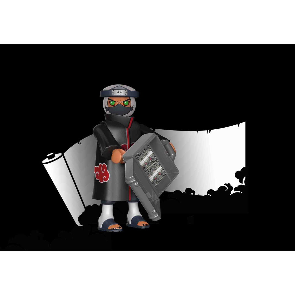 KAKUZU - PLAYMOBIL NARUTO (PM71102) - Libelula Vesela - Jucarii