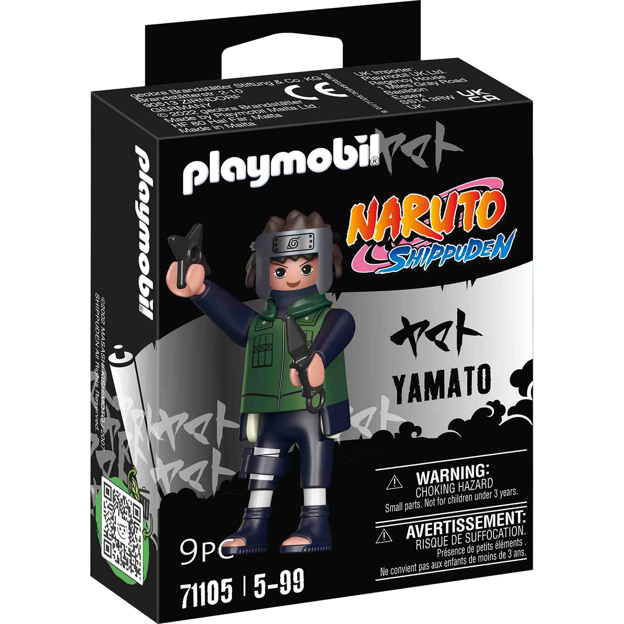 YAMATO - PLAYMOBIL NARUTO (PM71105) - Libelula Vesela - Jucarii