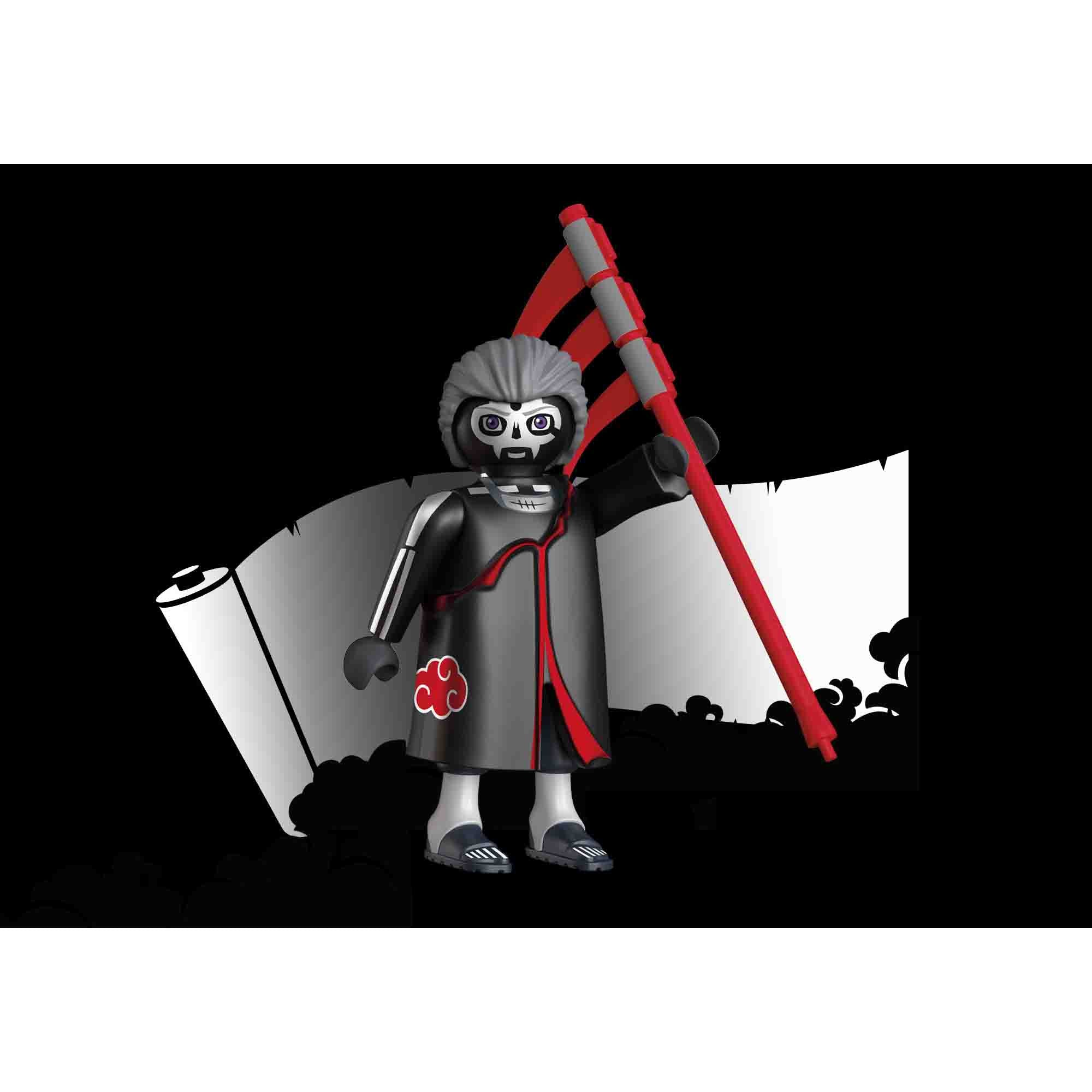 HIDAN - PLAYMOBIL NARUTO (PM71106) - Libelula Vesela - Jucarii