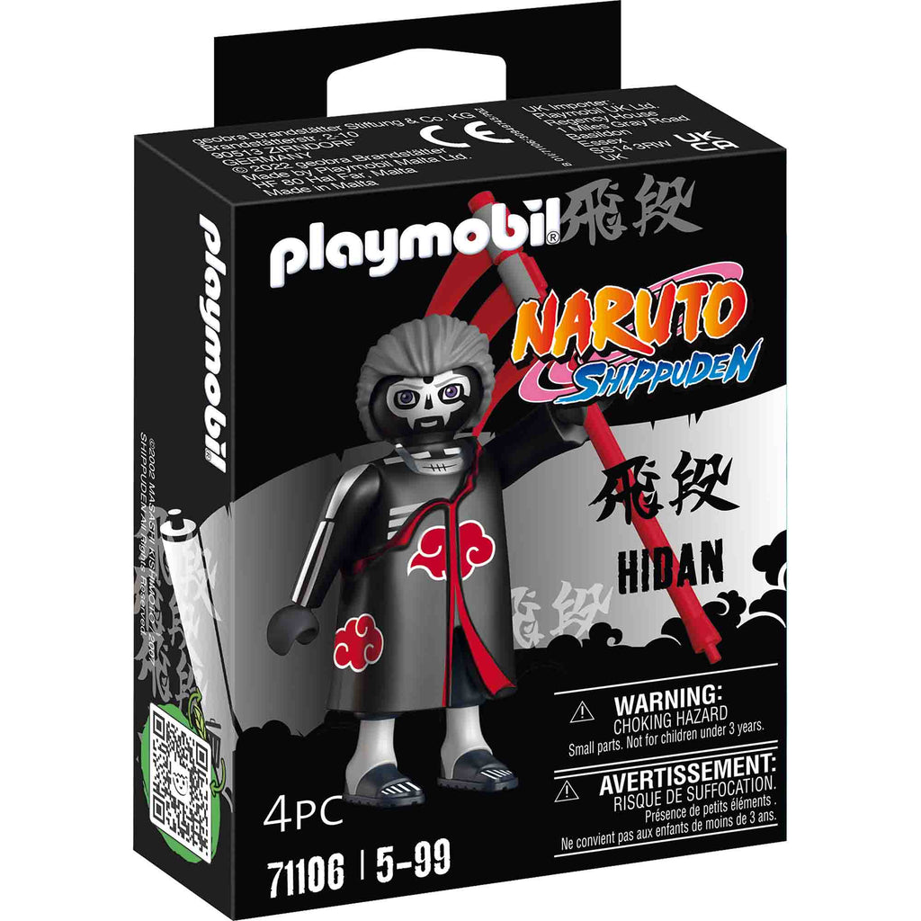 HIDAN - PLAYMOBIL NARUTO (PM71106) - Libelula Vesela - Jucarii