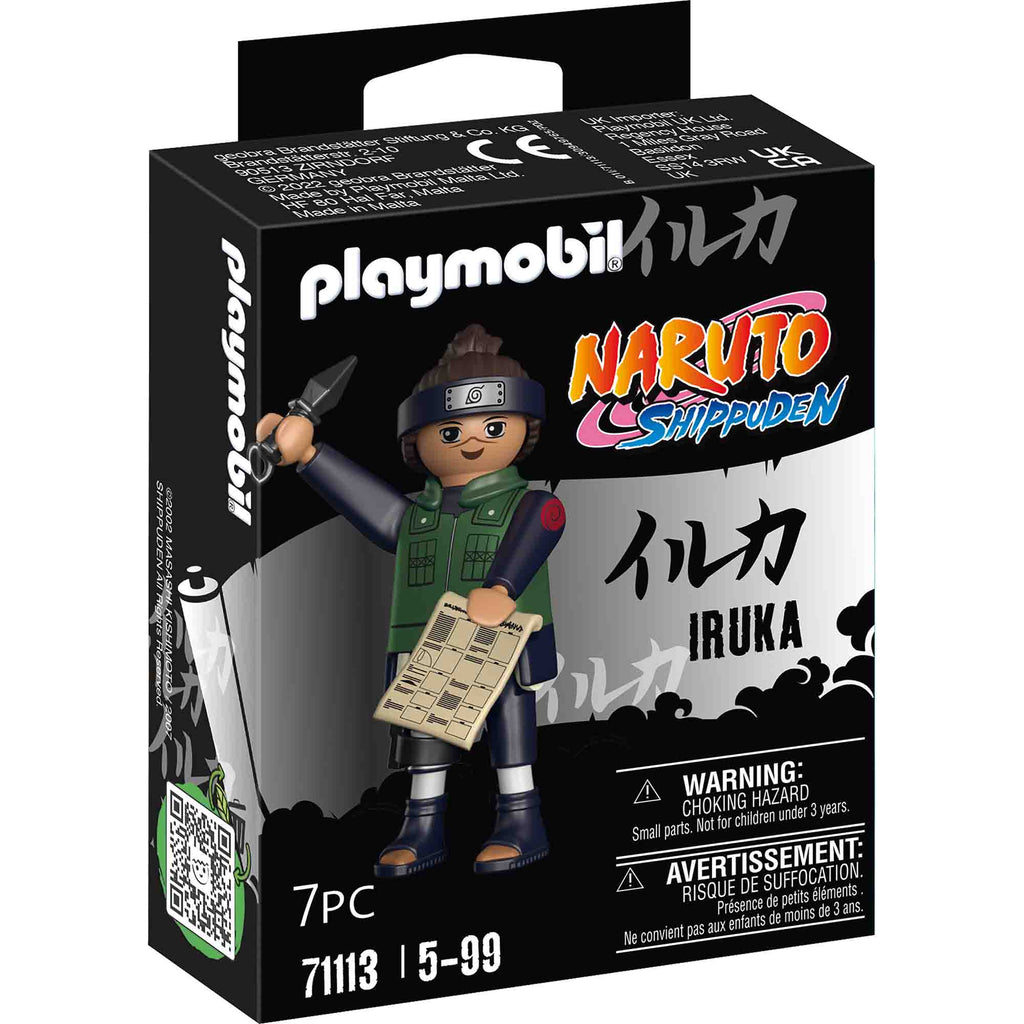 IRUKA - PLAYMOBIL NARUTO (PM71113) - Libelula Vesela - Jucarii