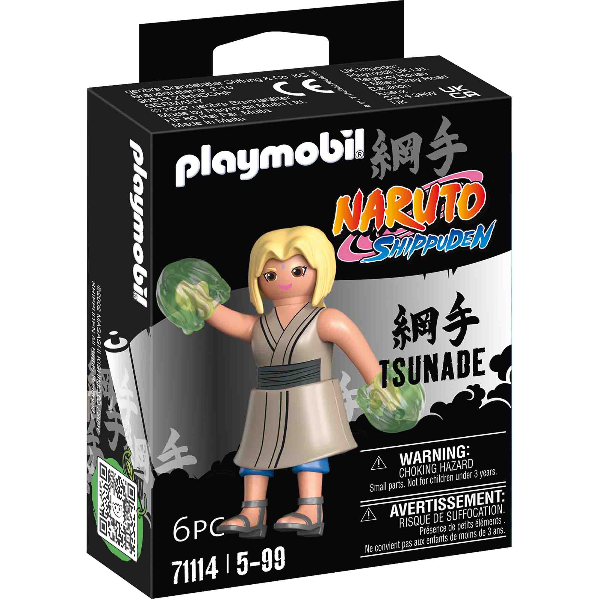 TSUNADE - PLAYMOBIL NARUTO (PM71114) - Libelula Vesela - Jucarii