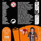 SHIZUNE - PLAYMOBIL NARUTO (PM71115) - Libelula Vesela - Jucarii