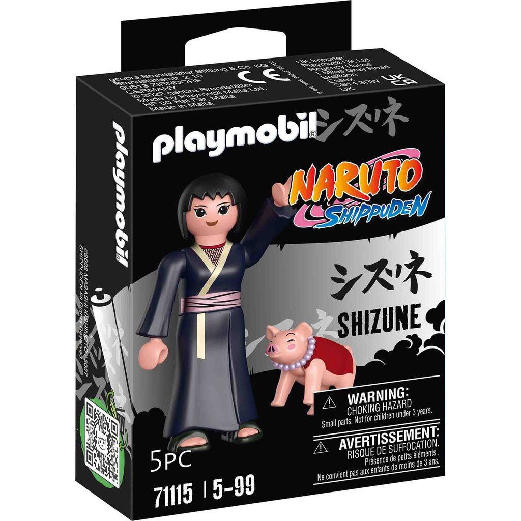 SHIZUNE - PLAYMOBIL NARUTO (PM71115) - Libelula Vesela - Jucarii