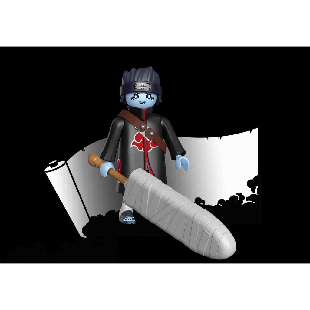KISAME - PLAYMOBIL NARUTO (PM71117) - Libelula Vesela - Jucarii