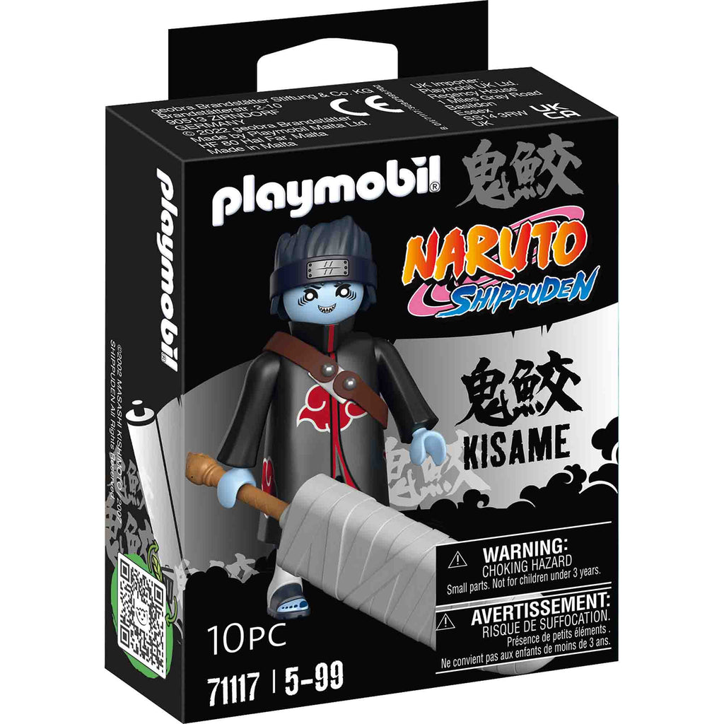 KISAME - PLAYMOBIL NARUTO (PM71117) - Libelula Vesela - Jucarii