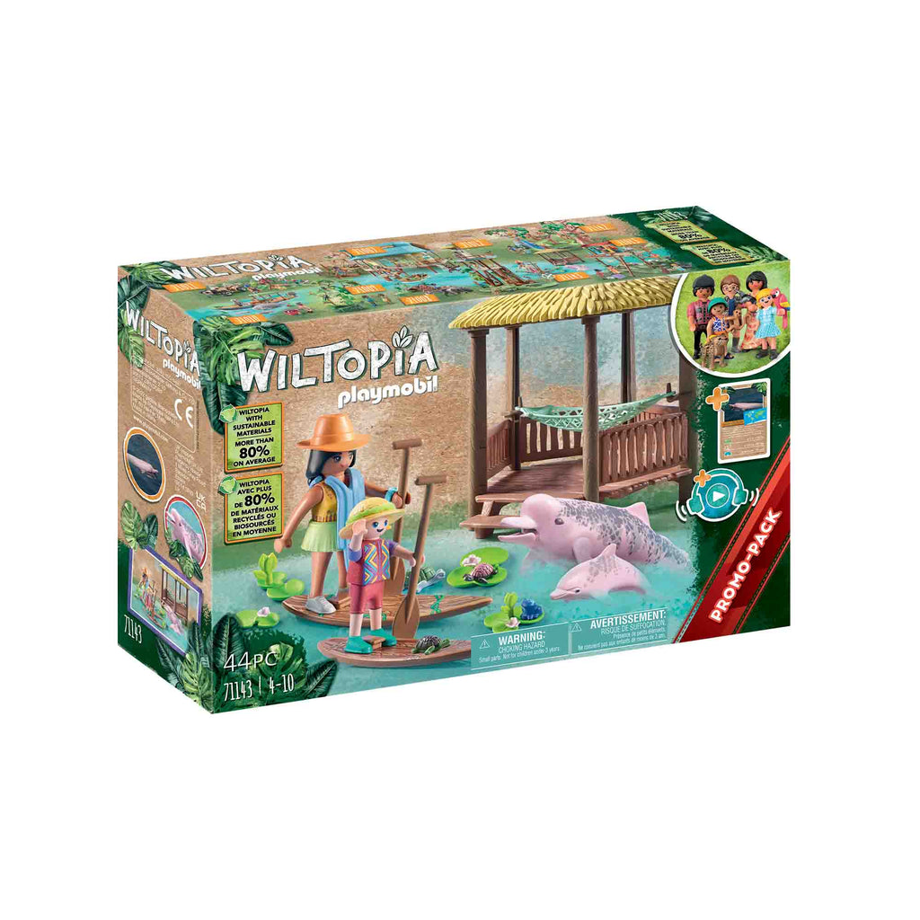 PLAYMOBIL - TUR DE VASLIT CU DELFINI - PLAYMOBIL (PM71143) - Libelula Vesela - Jucarii
