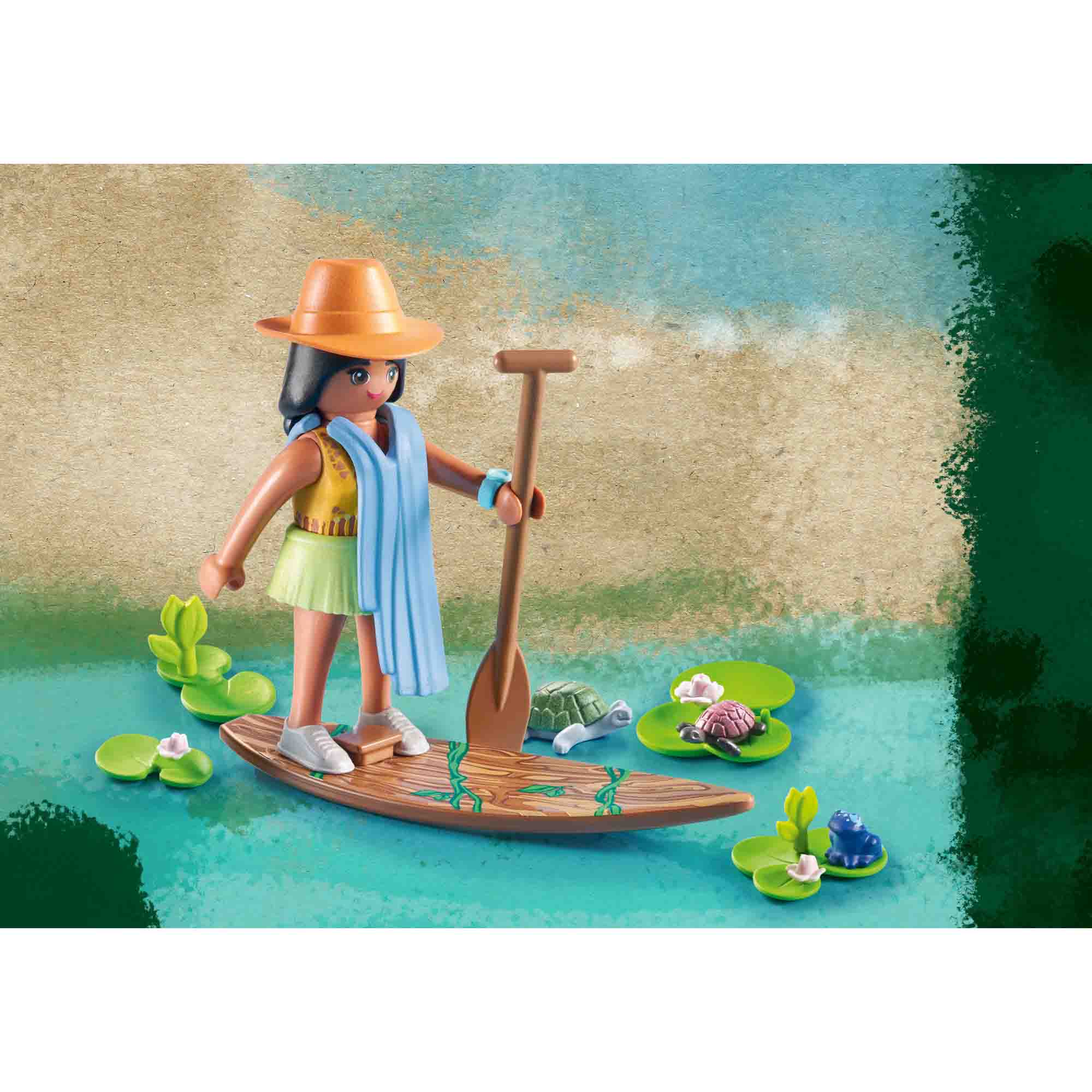 PLAYMOBIL - TUR DE VASLIT CU DELFINI - PLAYMOBIL (PM71143) - Libelula Vesela - Jucarii