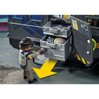 VEHICULUL DE TEREN AL ECHIPEI SWAT - PLAYMOBIL CITY ACTION (PM71144) - Libelula Vesela - Jucarii