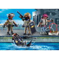 SET FIGURINE ECHIPA SWAT - PLAYMOBIL CITY ACTION (PM71146) - Libelula Vesela - Jucarii