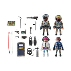 SET FIGURINE ECHIPA SWAT - PLAYMOBIL CITY ACTION (PM71146) - Libelula Vesela - Jucarii