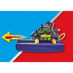 VEHICUL SWAT PENTRU TEREN SI APA - PLAYMOBIL CITY ACTION (PM71147) - Libelula Vesela - Jucarii