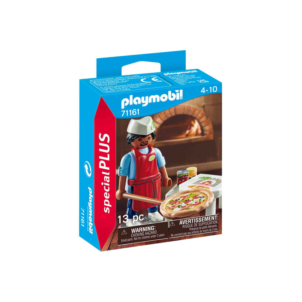 PLAYMOBIL - FIGURINA PIZZER - PLAYMOBIL (PM71161) - Libelula Vesela - Jucarii