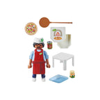 PLAYMOBIL - FIGURINA PIZZER - PLAYMOBIL (PM71161) - Libelula Vesela - Jucarii