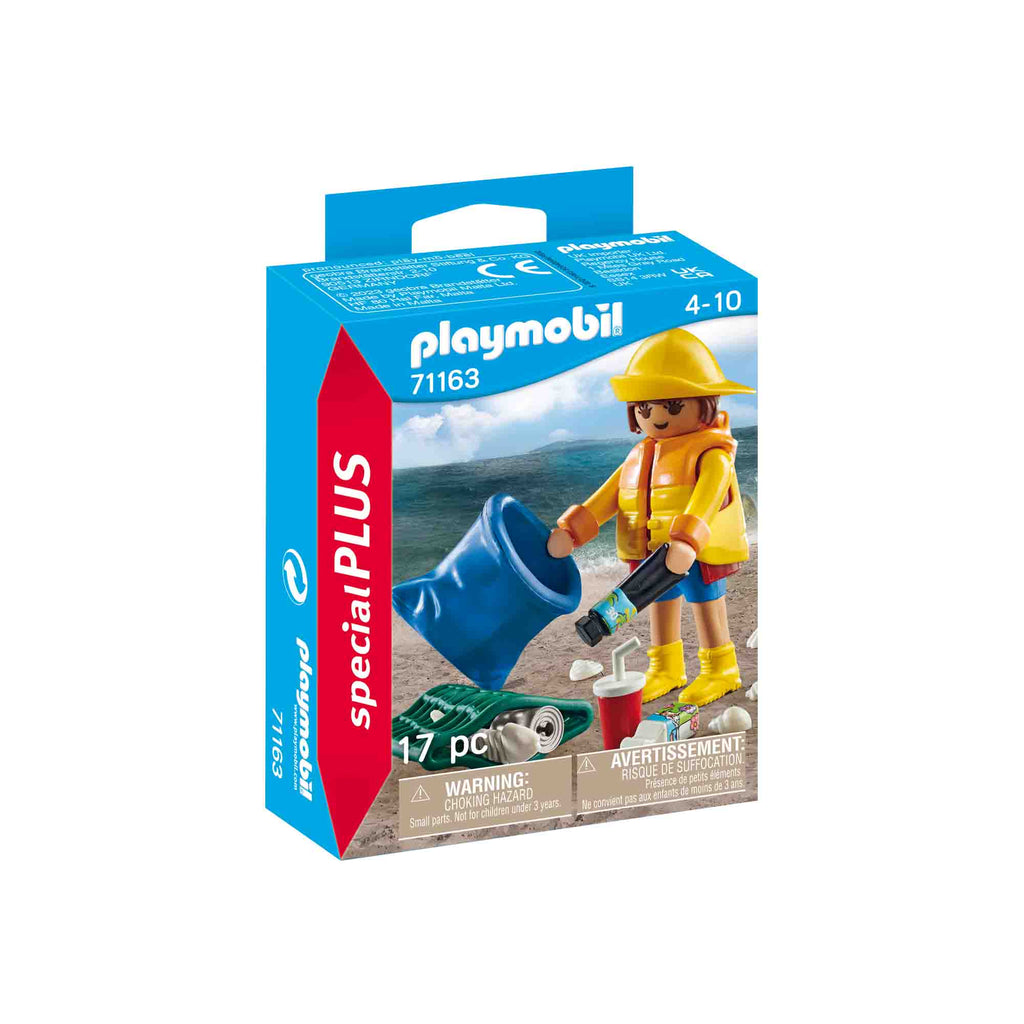PLAYMOBIL - FIGURINA ECOLOGIST - PLAYMOBIL (PM71163) - Libelula Vesela - Jucarii