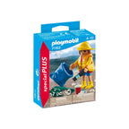 PLAYMOBIL - FIGURINA ECOLOGIST - PLAYMOBIL (PM71163) - Libelula Vesela - Jucarii