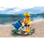 PLAYMOBIL - FIGURINA ECOLOGIST - PLAYMOBIL (PM71163) - Libelula Vesela - Jucarii