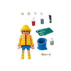 PLAYMOBIL - FIGURINA ECOLOGIST - PLAYMOBIL (PM71163) - Libelula Vesela - Jucarii