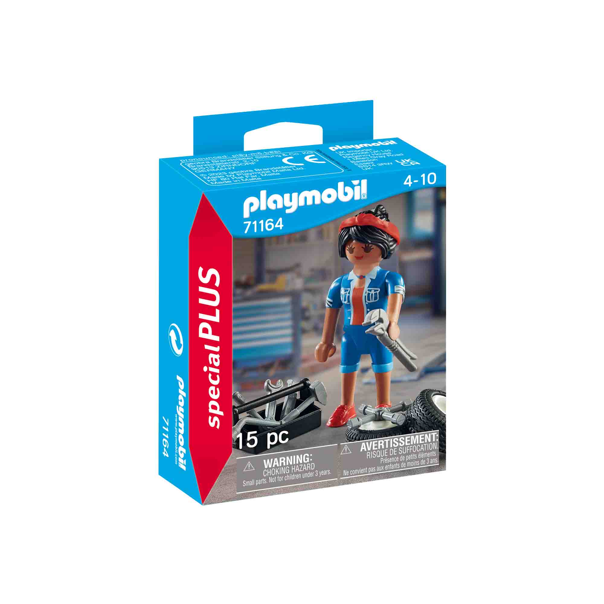 PLAYMOBIL - FIGURINA MECANIC - PLAYMOBIL (PM71164) - Libelula Vesela - Jucarii