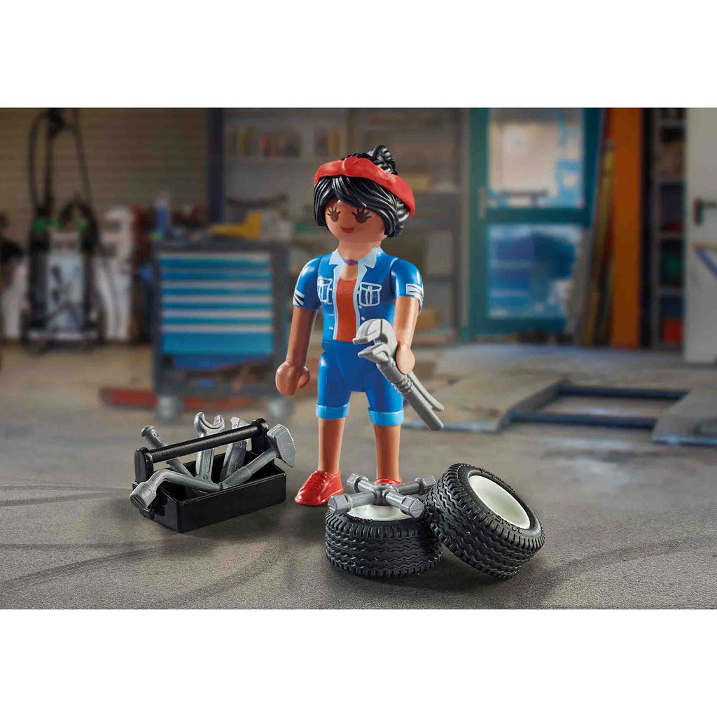 PLAYMOBIL - FIGURINA MECANIC - PLAYMOBIL (PM71164) - Libelula Vesela - Jucarii