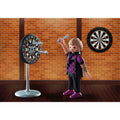 PLAYMOBIL - FIGURINA JUCATOR DE DARTS - PLAYMOBIL (PM71165) - Libelula Vesela - Jucarii