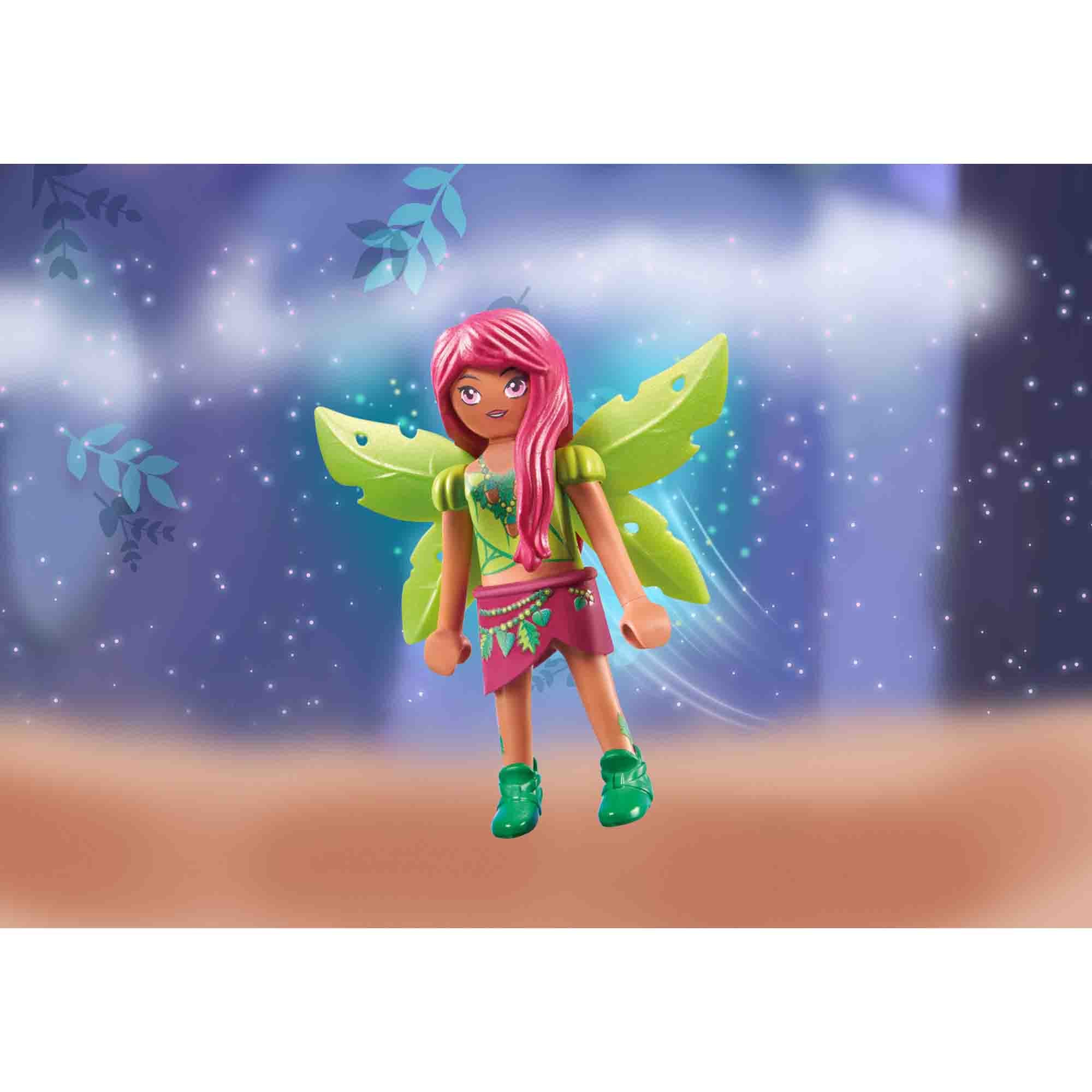FOREST FAIRY LEAVI - PLAYMOBIL ADVENTURES OF AYUMA (PM71180) - Libelula Vesela - Jucarii