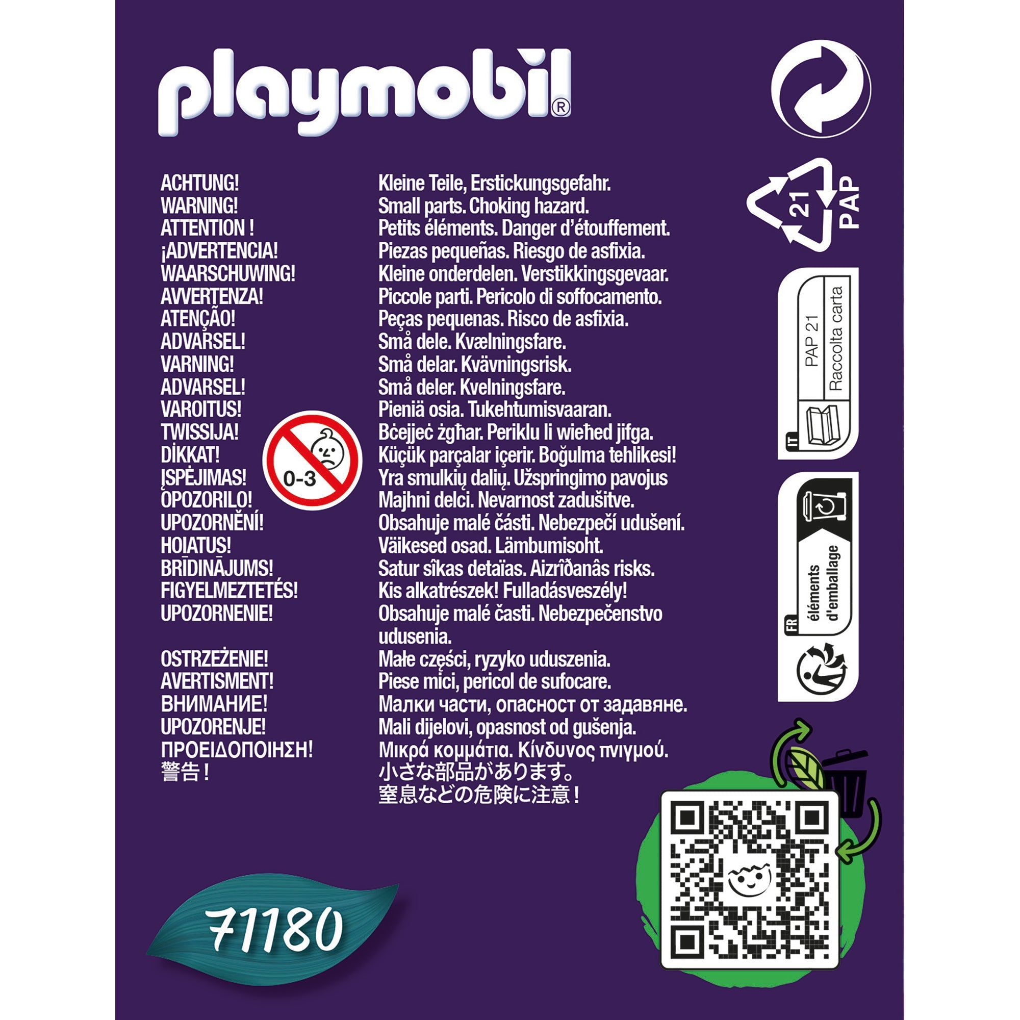 FOREST FAIRY LEAVI - PLAYMOBIL ADVENTURES OF AYUMA (PM71180) - Libelula Vesela - Jucarii