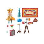 SET CADOU CANTAREATA DE MUZICA COUNTRY - PLAYMOBIL FAMILY FUN (PM71184) - Libelula Vesela - Jucarii